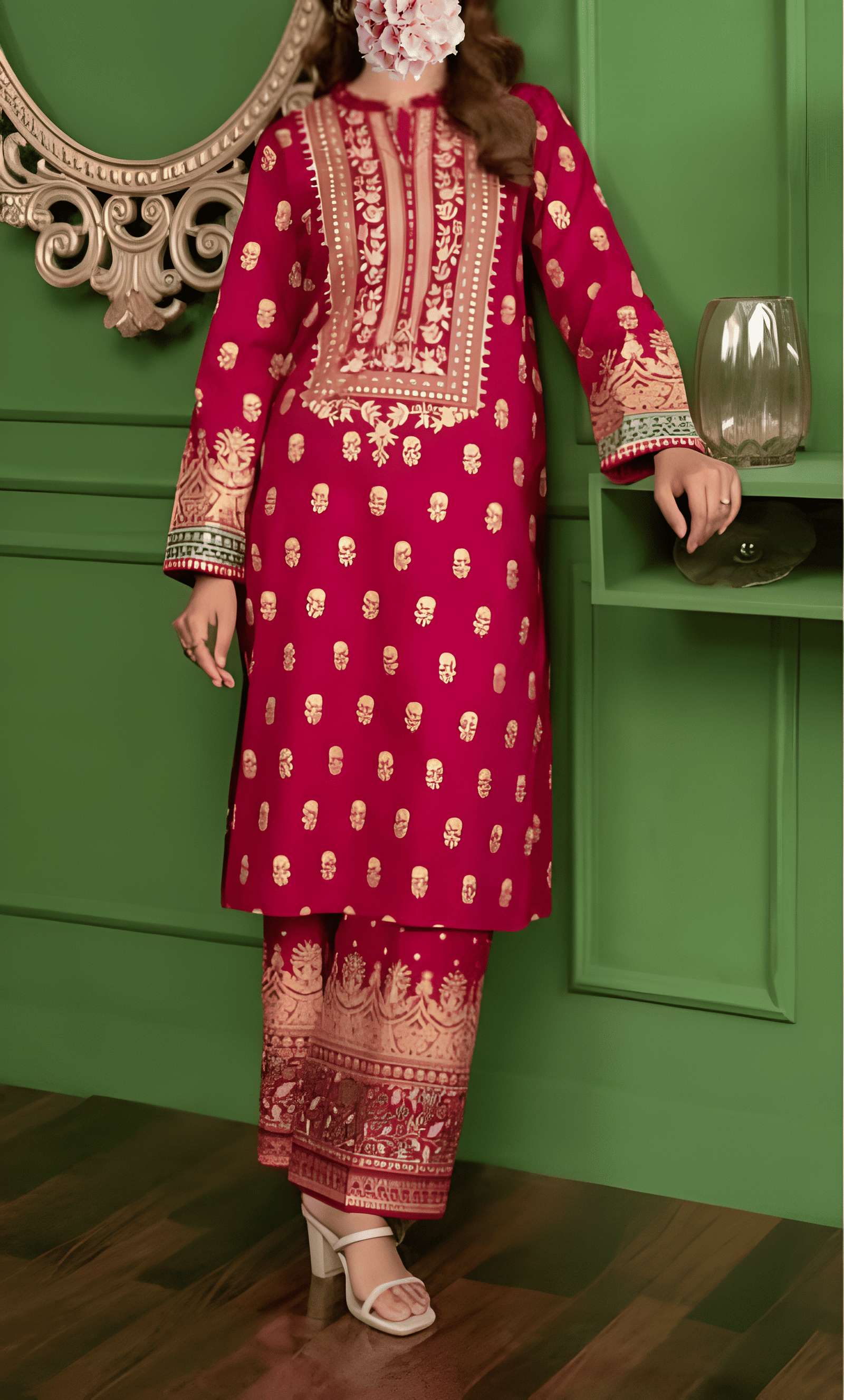 Block Printed