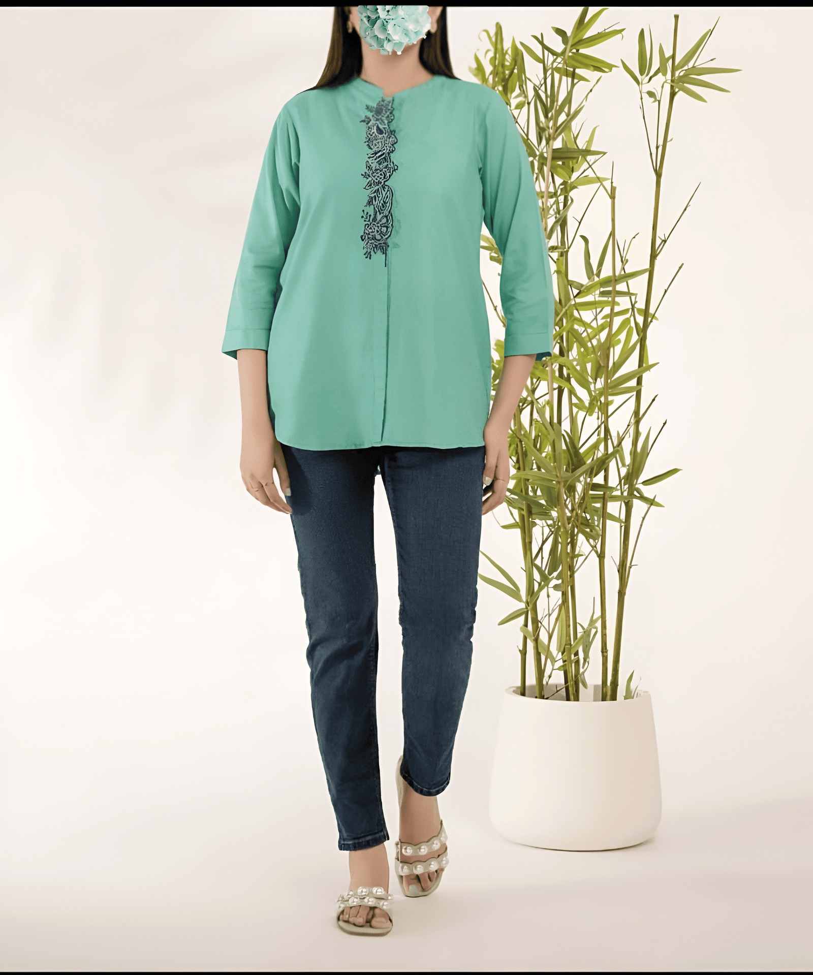 Embroidered Shirt