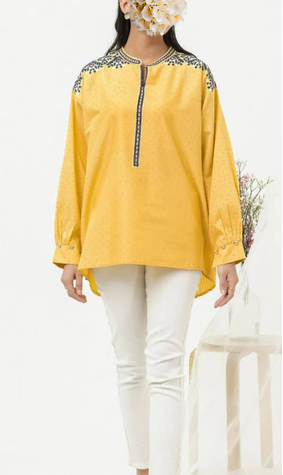 Embroidered Kurti