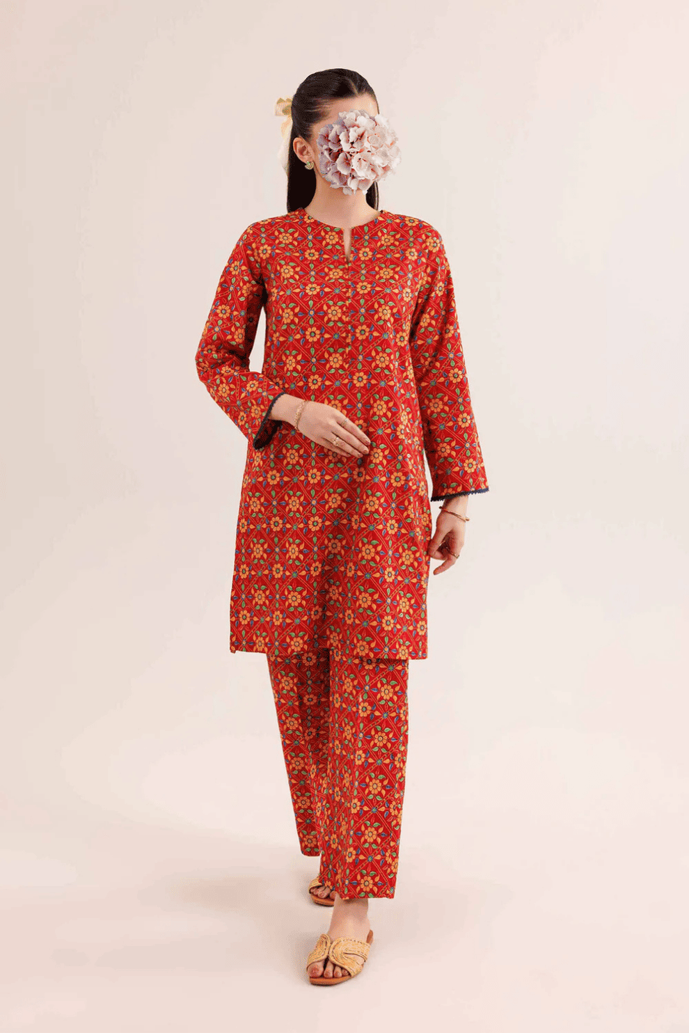 Printed Suit