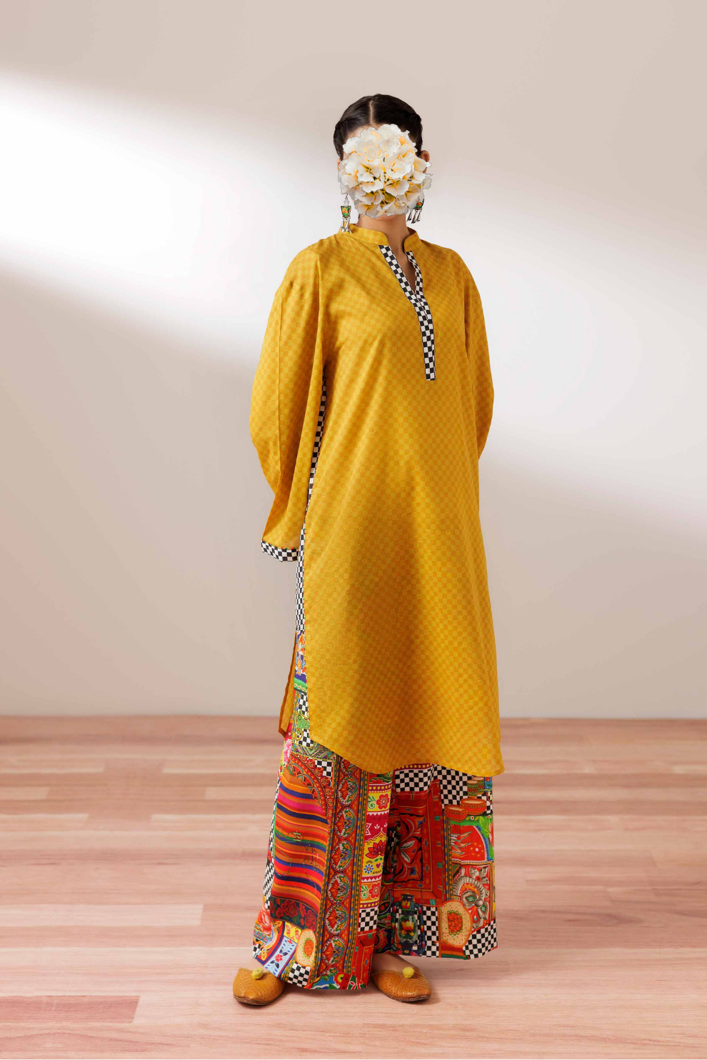 2 Piece - Printed Suit - PS25-115 view 2
