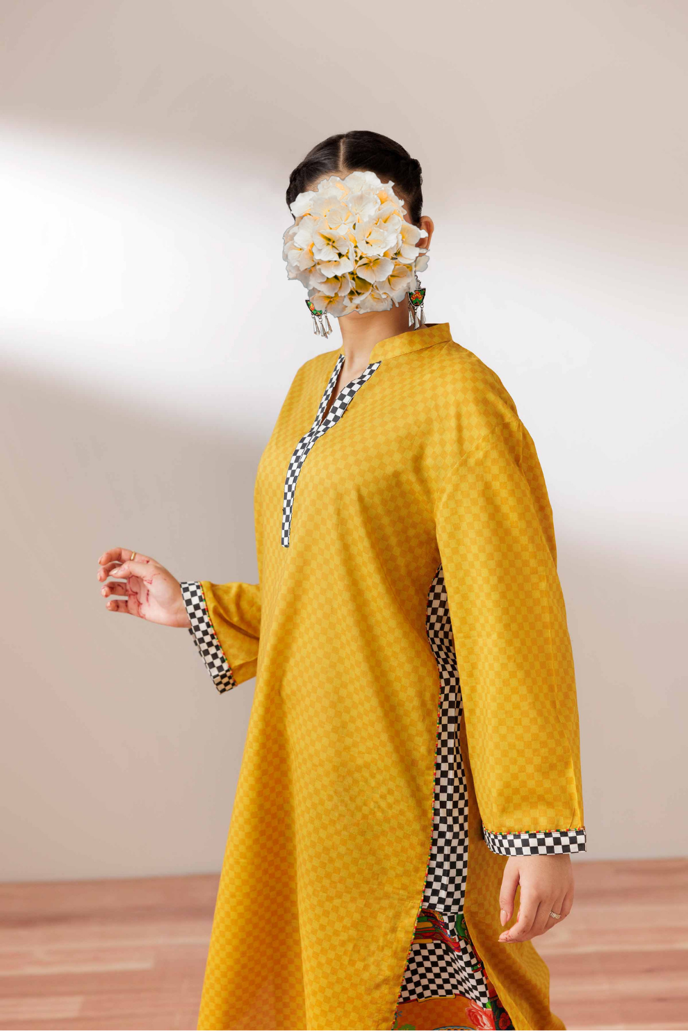 2 Piece - Printed Suit - PS25-115 view 4
