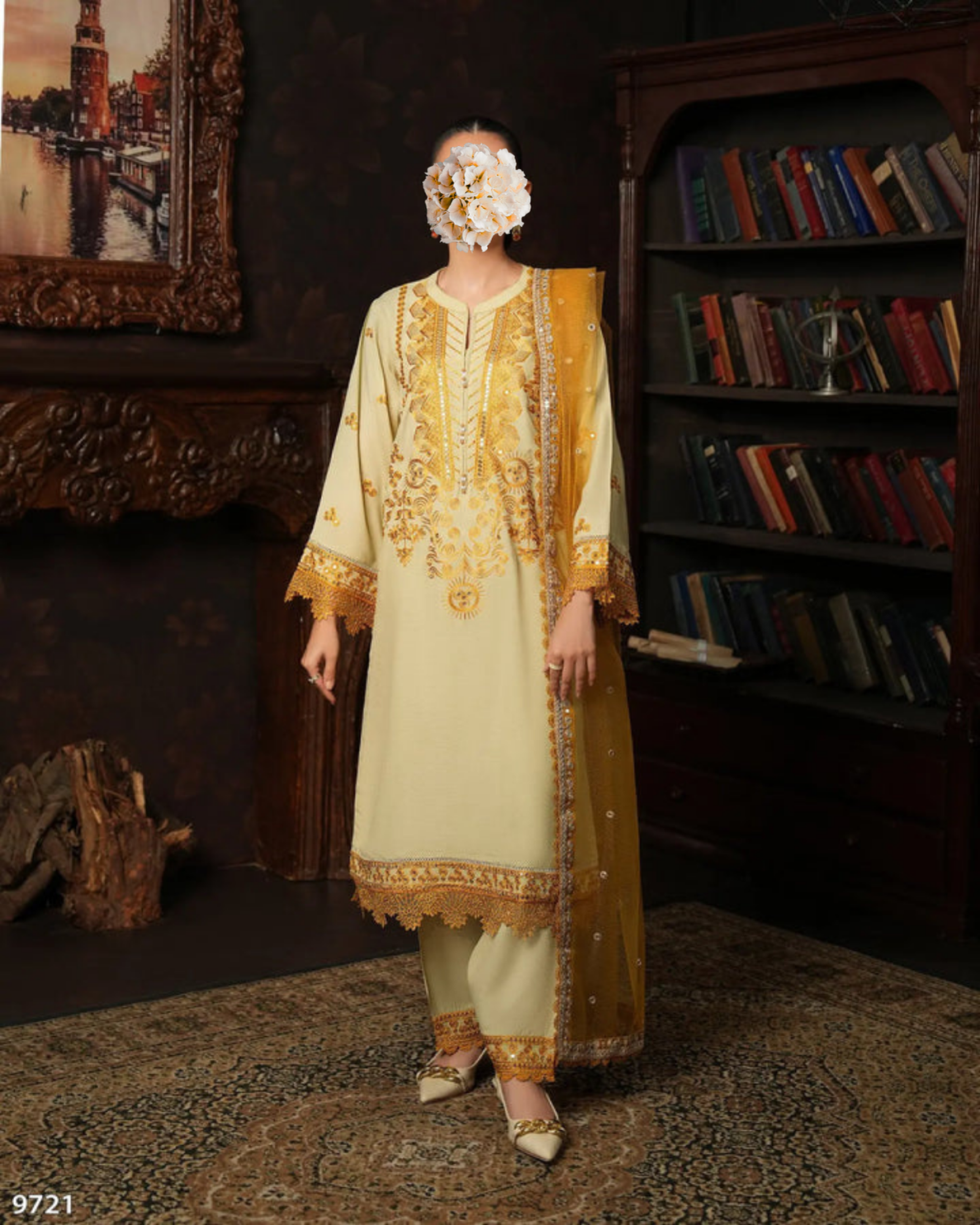 Dull Raw Silk | 9721