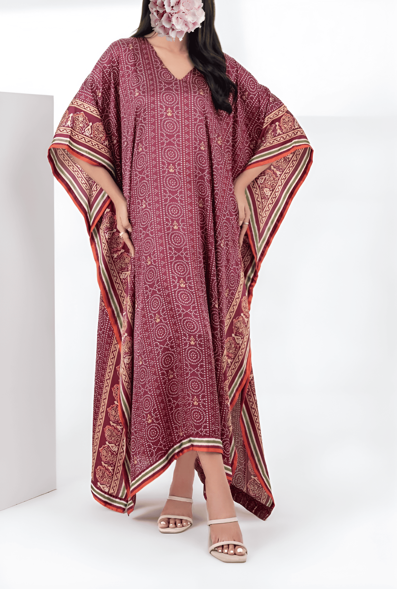 Kaftan Silk