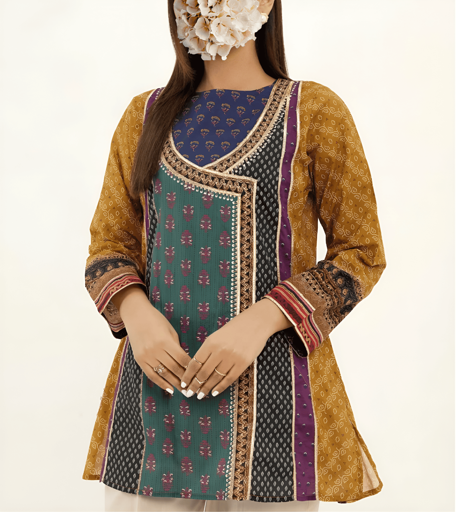  Embellished Kurti