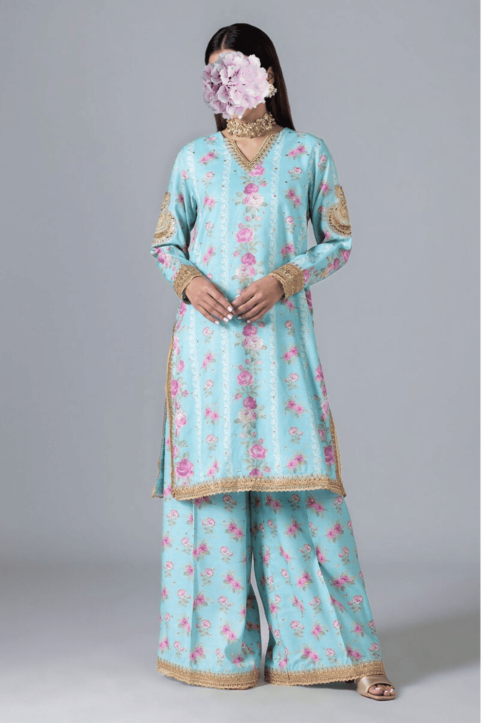 Embroidered | Raw Silk | Kurta
