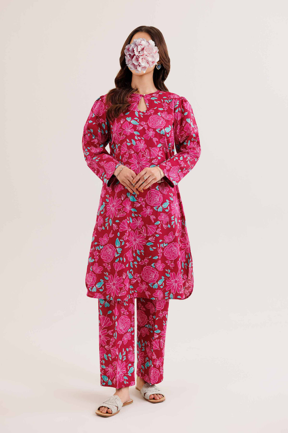 2 Piece - Printed Suit - PE25-300