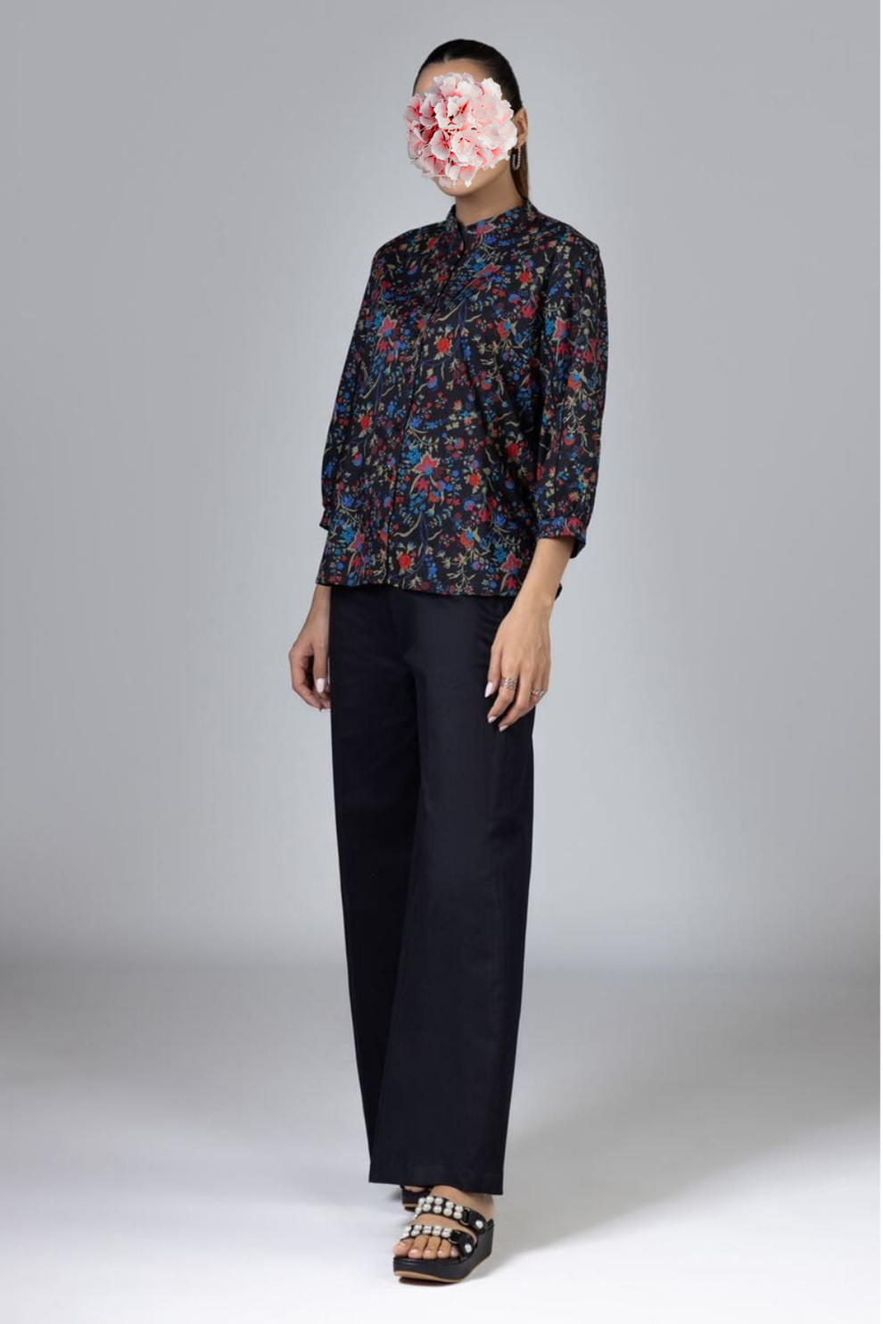 Printed | Cambric | Blouse