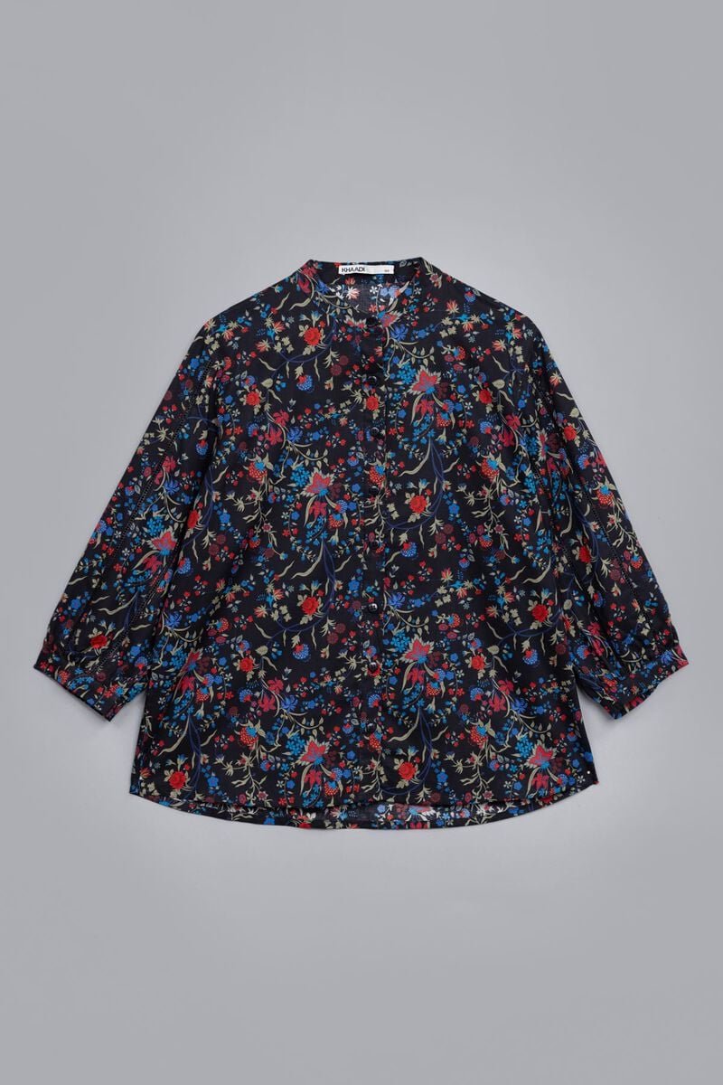 Printed | Cambric | Blouse view 3