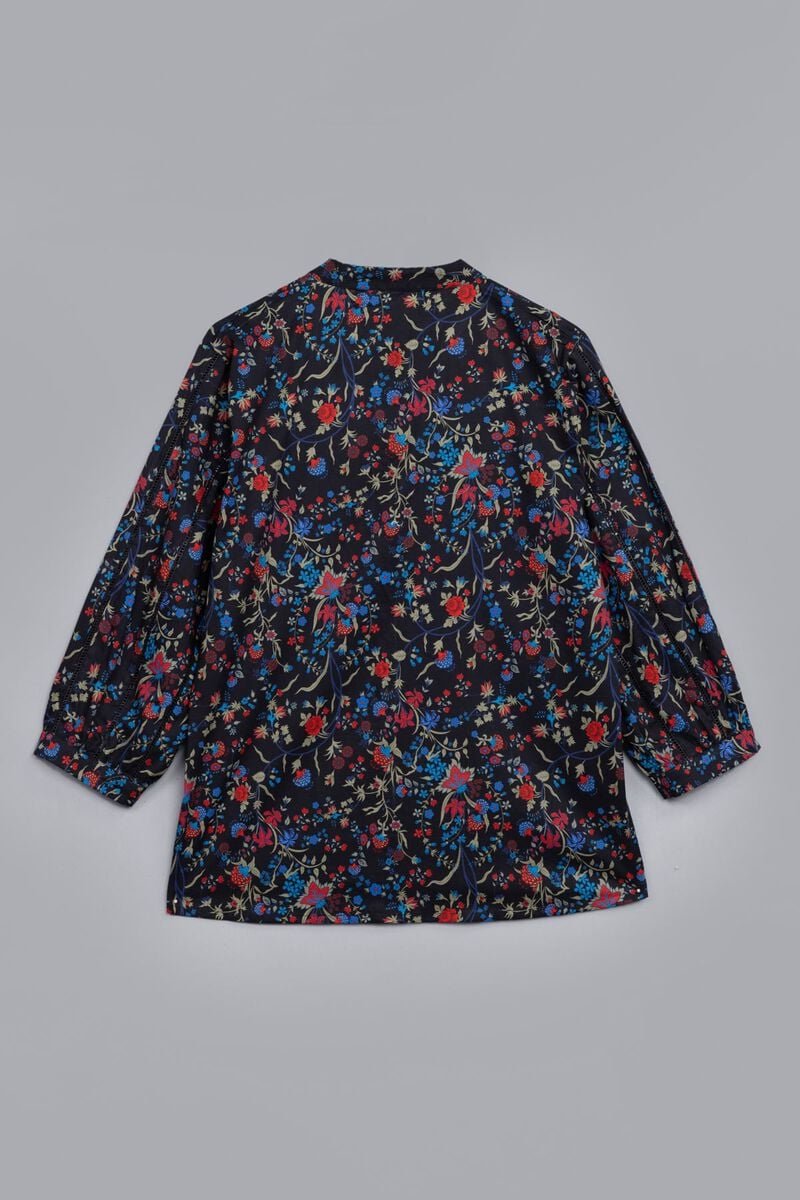 Printed | Cambric | Blouse view 4