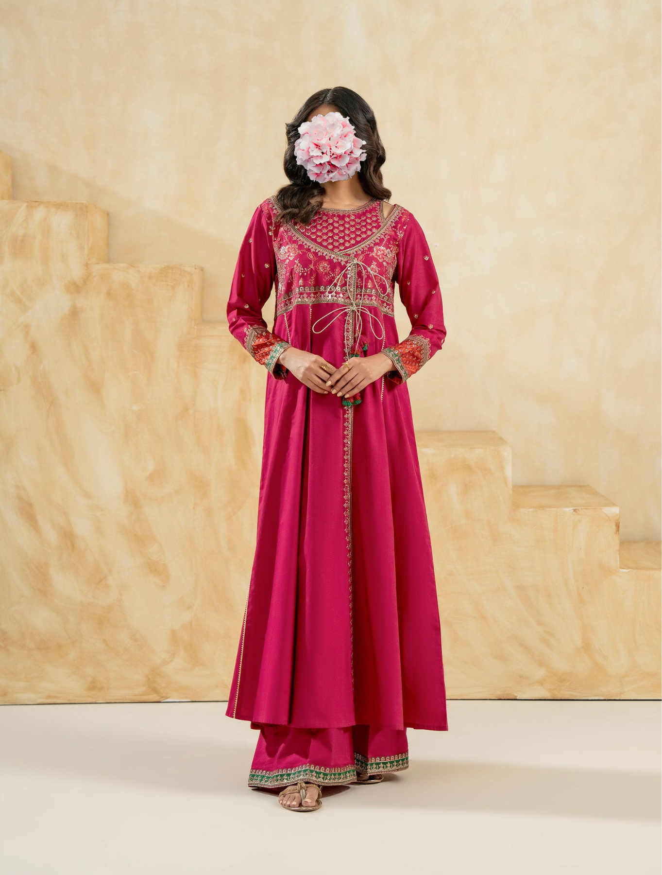 2 Piece Lawn Suit-Embroidered (Pret)