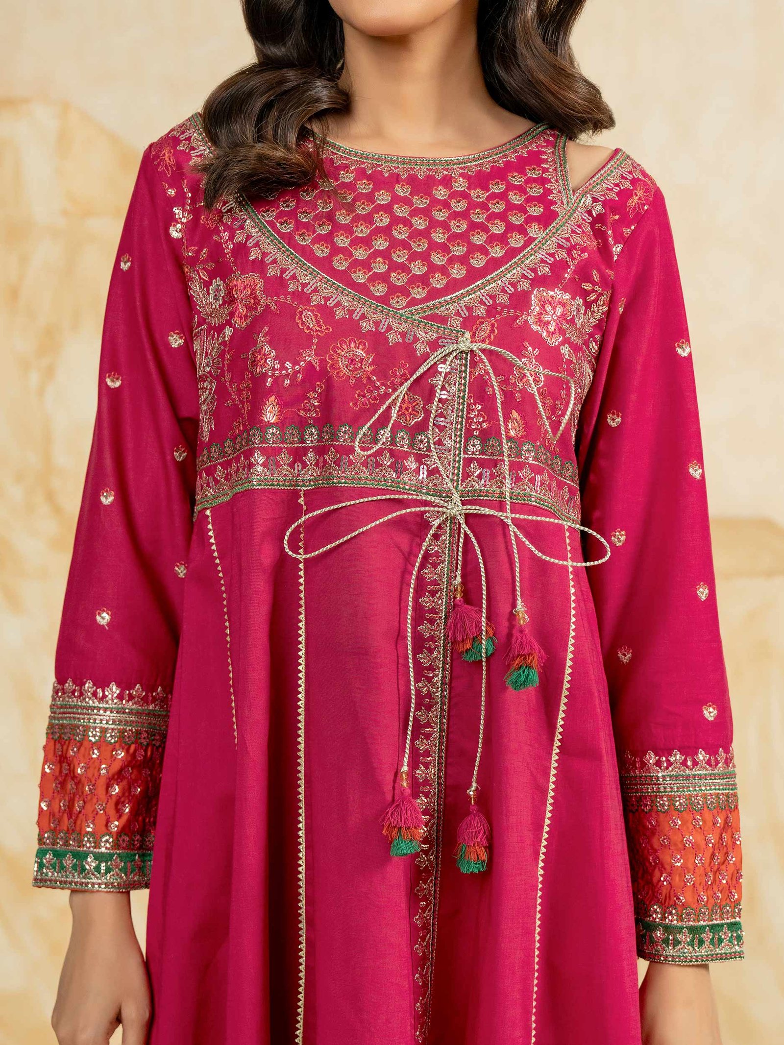 2 Piece Lawn Suit-Embroidered (Pret) view 6