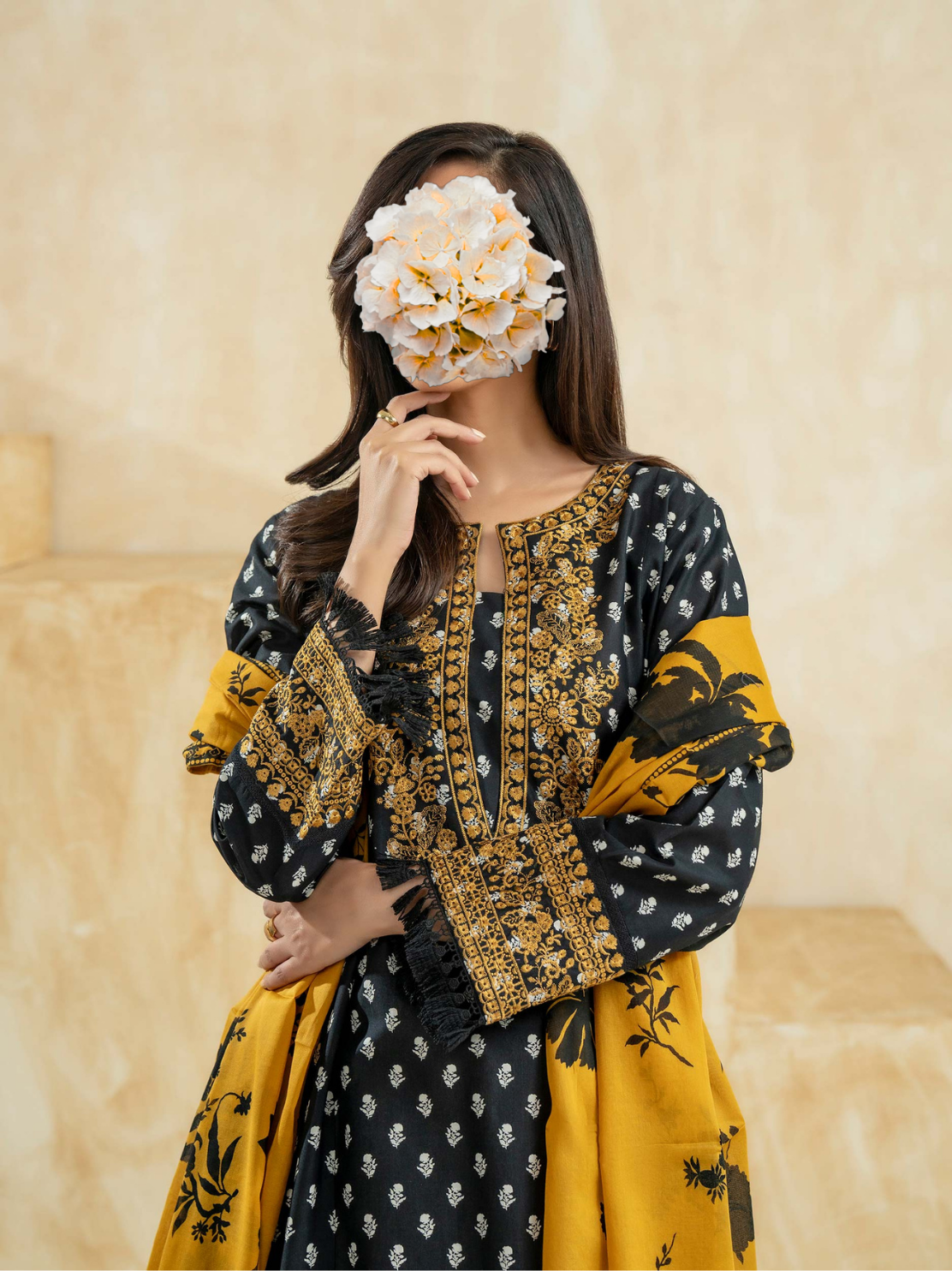 3 Piece Lawn Suit-Embroidered (Pret) view 2