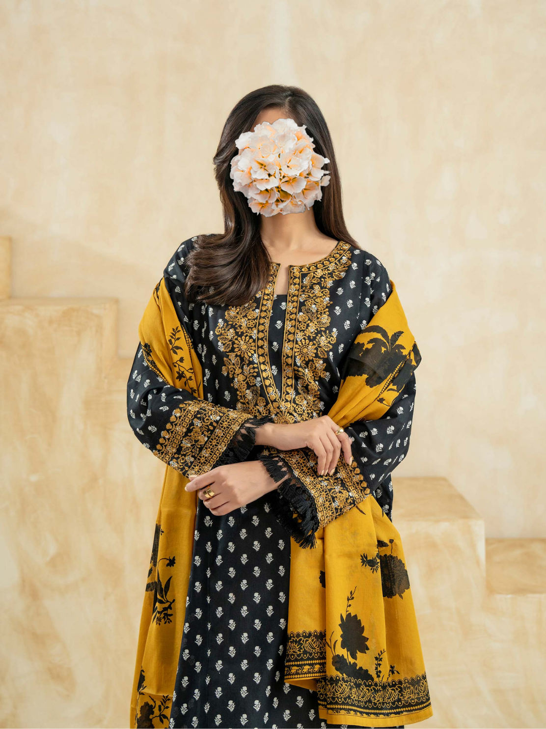 3 Piece Lawn Suit-Embroidered (Pret) view 6