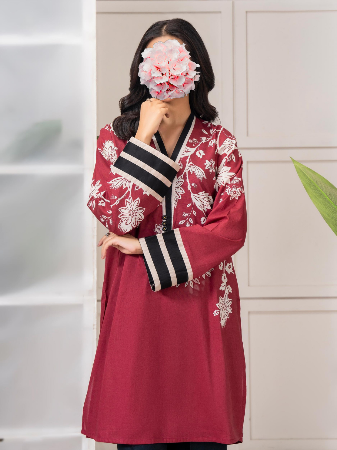 2 Piece Lawn Suit-Printed (Pret) view 2