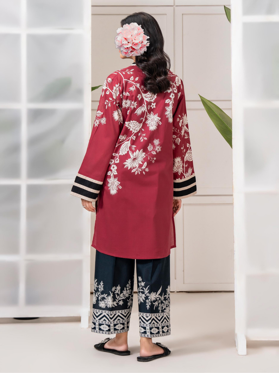 2 Piece Lawn Suit-Printed (Pret) view 4
