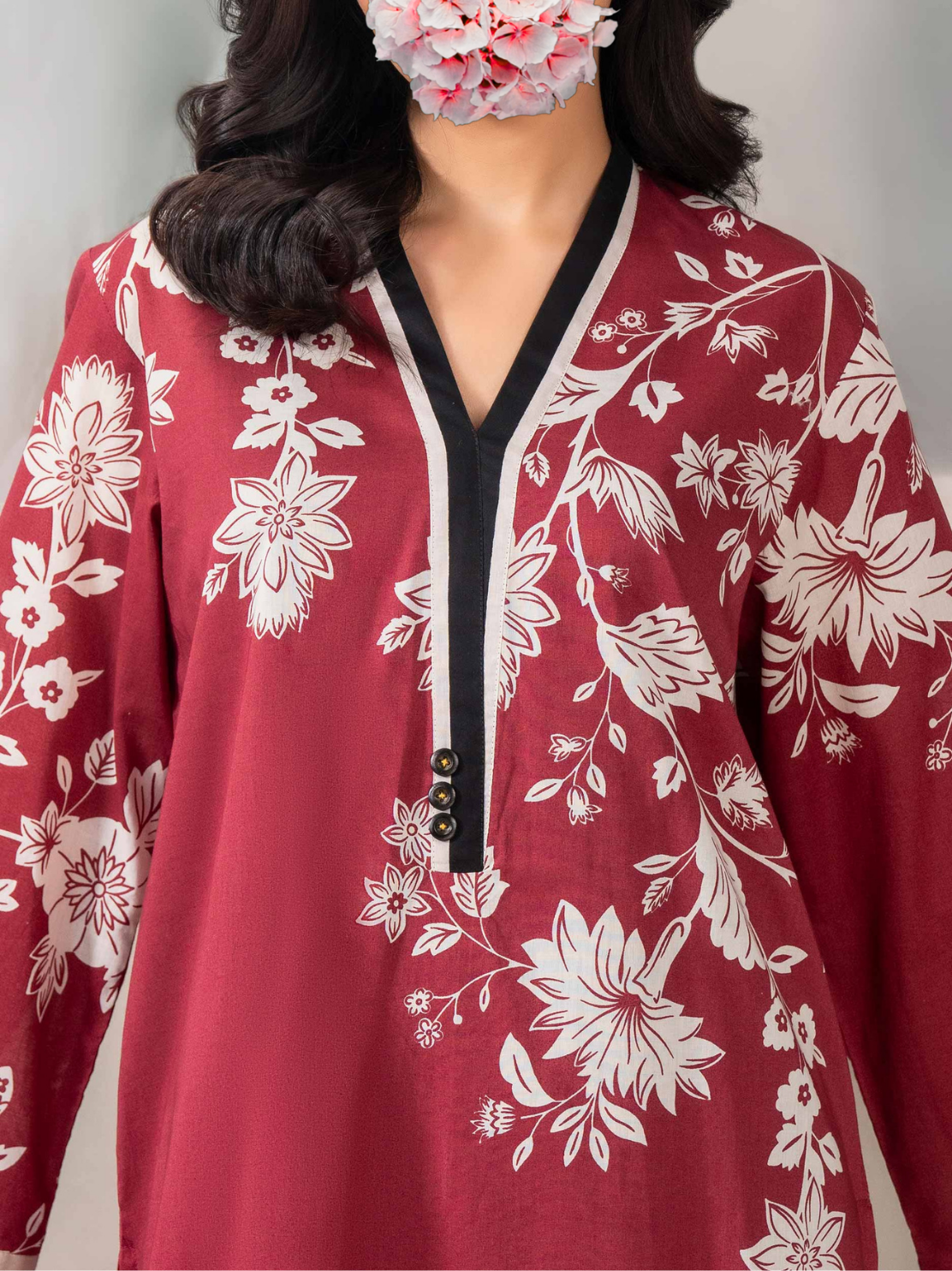 2 Piece Lawn Suit-Printed (Pret) view 6