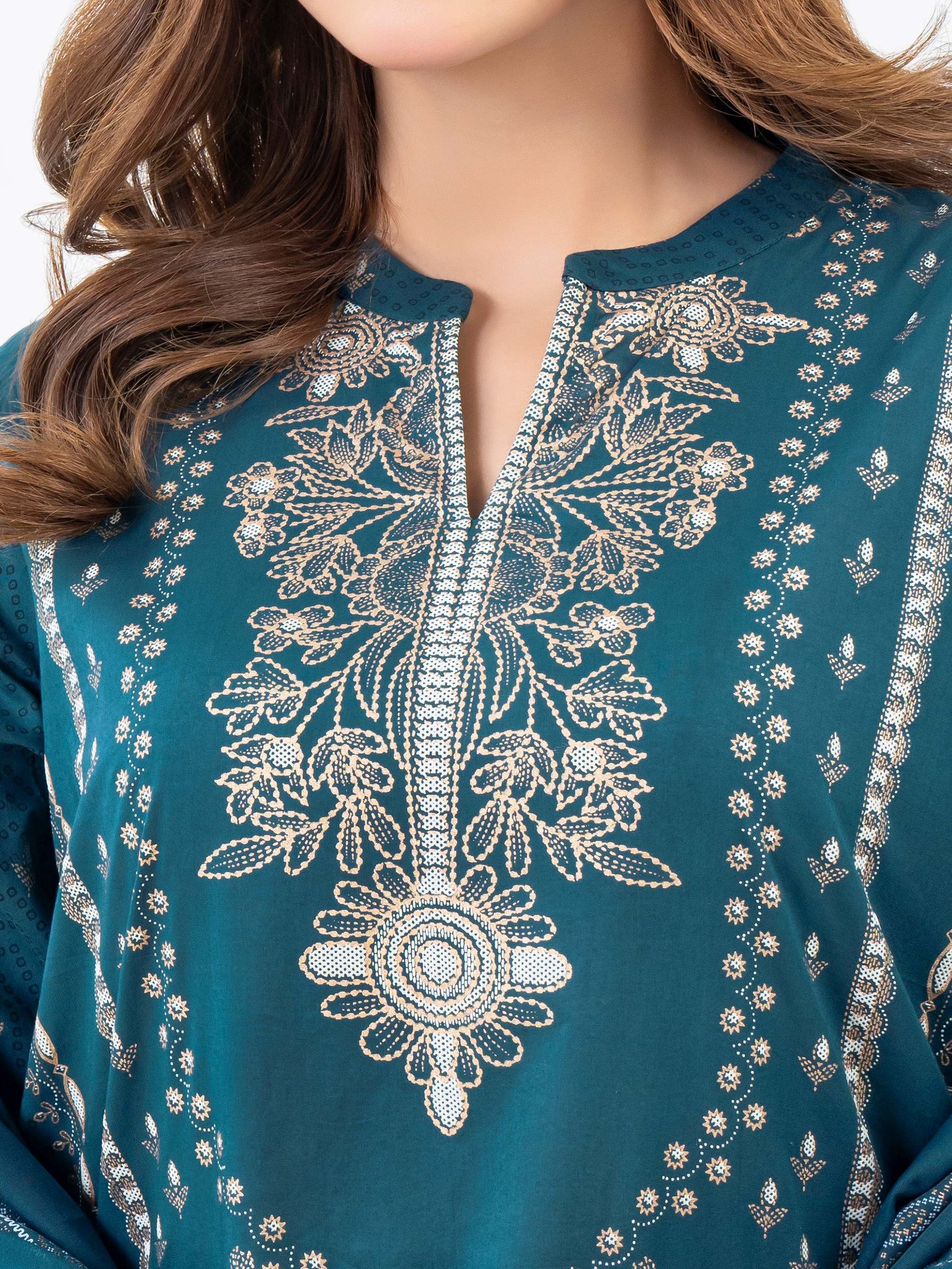 3 Piece Lawn Suit-Embroidered (Pret) view 6